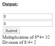 SkillPundit: JavaScript Program To find Multiplication and Division of two numbers Skillpundit: JavaScript Program to find Multiplication and Division of two numbers
