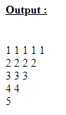 SkillPundit: JavaScript Program To print number triangle To print number triangle SkillPundit