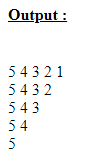SkillPundit: JavaScript Program To print number triangle To print number triangle SkillPundit