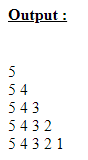 SkillPundit: JavaScript Program To print number triangle To print number triangle SkillPundit