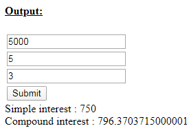 SkillPundit: JavaScript Program To find Simple Interest and Compound Interest Skillpundit: JavaScript Program to find Simple Interest and Compound Interest