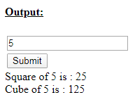 SkillPundit: JavaScript Program To find Square and Cube of a given number Skillpundit: JavaScript Program to find Square and Cube of a number