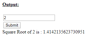 SkillPundit: JavaScript Program To find Square root of a given number Skillpundit: JavaScript Program to find Square root of a given number