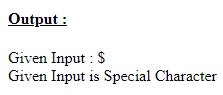 SkillPundit: PHP To Check Given Input is Digit or UpperCase or LowerCase or Special Character using Switch Case SkillPundit: PHP To Check Given Input is Digit or UpperCase or LowerCase or Special Character using Switch Case