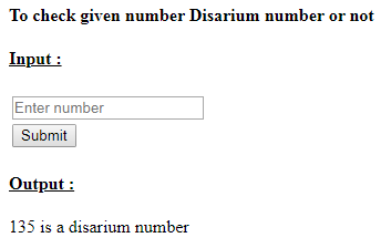 SkillPundit: PHP To Check Whether the Given Number is Disarium or Not SkillPundit: PHP To Check Whether the Given Number is Disarium or Not