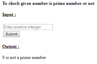 SkillPundit: PHP To Find the Given Number is Prime Number or Not SkillPundit: PHP To Find the Given Number is Prime Number or Not