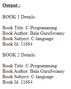 SkillPundit: PHP To Construct Book Using Functions SkillPundit: PHP To construct book using functions