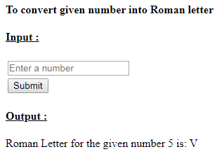 SkillPundit: PHP To Convert Given Integer into Roman Letter SkillPundit: PHP To Convert Given Integer into Roman Letter