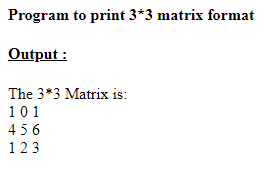 SkillPundit: PHP To Display 9 Elements in 3x3 Matrix Format SkillPundit: PHP To Display 9 Elements in 3x3 Matrix Format