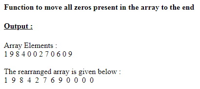 SkillPundit: PHP To Find the Zeros From the Given Array Elements SkillPundit: PHP To Find the Zeros From the Given Array Elements