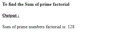 SkillPundit: PHP To Find All the Factorial Prime Numbers From 1 to 99 SkillPundit: PHP To Find All the Factorial Prime Numbers From 1 to 99