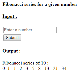 SkillPundit: PHP To Find the Fibonacci Series of a Given Number SkillPundit: PHP To Find the Fibonacci Series of a Given Number