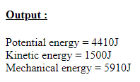 SkillPundit: PHP To find mechanical energy of a particle SkillPundit: PHP To find Mechanical energy of a particle