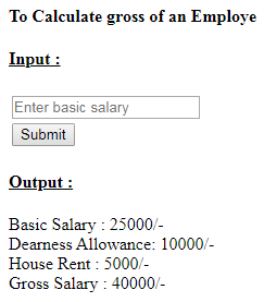SkillPundit: PHP To Calculate Gross Salary of an Employee SkillPundit: PHP To Calculate Gross Salary of an Employee
