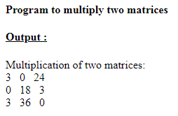 SkillPundit: PHP To Find Multiplication of Two Matrices SkillPundit: PHP Multiplication of two matrices