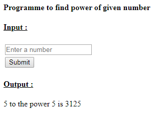 SkillPundit: PHP To Find the n Power n of Given Number SkillPundit: PHP To Find the n Power n of Given Number