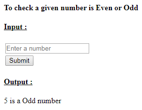 SkillPundit: PHP To Check Whether the Given Number is Even or Odd SkillPundit: PHP To Check Whether the Given Number is Even or Odd