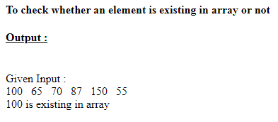 SkillPundit: PHP To Check Number Existing in Given Array or Not SkillPundit: PHP To Check Number Existing in Given Array or Not