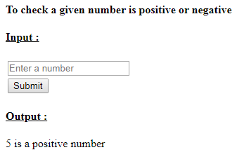 SkillPundit: PHP To Check a Given Number is Positive or Negative SkillPundit: PHP To Check a Given Number is Positive or Negative