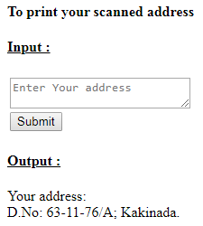 SkillPundit: PHP To Read the User Address and Print It SkillPundit: PHP To Read the User Address and Print It