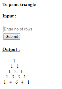 SkillPundit: PHP To Print Number Triangle SkillPundit: PHP To print number triangle