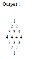 SkillPundit: PHP To Print Rhombus Using Numbers To print rhombus using numbers SkillPundit