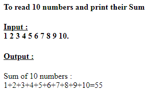 SkillPundit: PHP To Read Ten Numbers and Print their Sum SkillPundit: PHP To Read Ten Numbers and Print their Sum