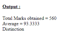 SkillPundit: PHP To Read the Student Marks and Find the Class SkillPundit: PHP To Read the Student marks and find the Class