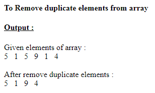 SkillPundit: PHP To Remove Duplicate Elements From Array SkillPundit: PHP To Remove Duplicate Elements From Array