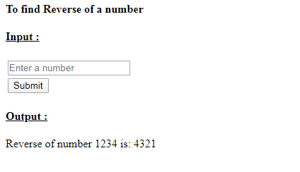 SkillPundit: PHP To Find the Reverse of a Given Number SkillPundit: PHP To Find the Reverse of a Given Number