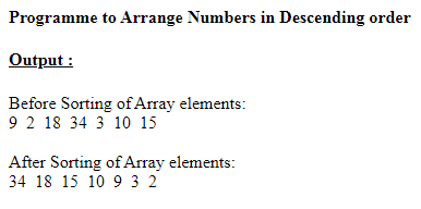 SkillPundit: PHP To Sort the Elements in Descending Order SkillPundit: PHP To Sort the Elements in Descending Order