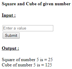 SkillPundit: PHP To Find Square and Cube of a Number SkillPundit: To find Square and Cube of a number