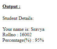 SkillPundit: PHP To Store Student Details Using Functions SkillPundit: PHP To store student details using functions