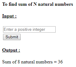 SkillPundit: PHP To Find the Sum of N natural Numbers SkillPundit: PHP To Find the Sum of N natural Numbers