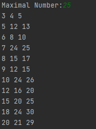 Skillpundit: Python Program how to write pythagorean number Program