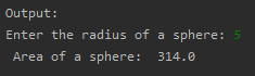 To find Area of a Sphere SkillPundit