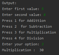 SkillPundit: Python Program To perform Arithmetic Operations using Switch Case How to perform arithematic operations using Switch Case SkillPundit