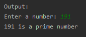 SkillPundit: Python Program To check whether the given number is Prime or Not To check whether the given number is prime or not SkillPundit