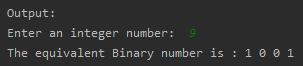 SkillPundit: Python Program To convert Decimal number into Binary number To convert Decimal number into Binary number SkillPundit