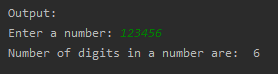 SkillPundit: Python Program To find the number of Digits of a given number To find the number of digits of a given number SkillPundit