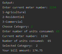 SkillPundit: How to Calculate electricity bill using if How to Calculate electricity bill using if SkillPundit