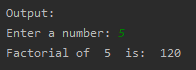 SkillPundit: Python Program To find the Factorial of a given number To find the factorial of a given number SkillPundit