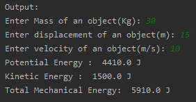 To find Mechanical energy of a particle SkillPundit