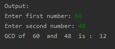 SkillPundit: Python Program To find GCD of given n numbers To find GCD of given N numbers SkillPundit