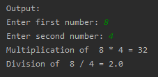 To find Multiplication and Division of two numbers SkillPundit