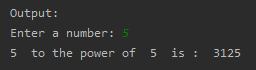 SkillPundit: Python Program To find the power of a given number without using Multiplication To find the power of a given number without using multiplication SkillPundit