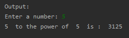 To find the n power n of given number SkillPundit