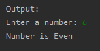 SkillPundit: Python Program To check whether the given number is Even or Odd To check whether the given number is even or odd SkillPundit