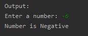SkillPundit: Python Program To check if a number is Positive or Negative To check if a number is positive or negative SkillPundit