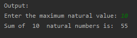 SkillPundit: Python Program To find the Sum of n Natural numbers To find the Sum of N natural numbers SkillPundit